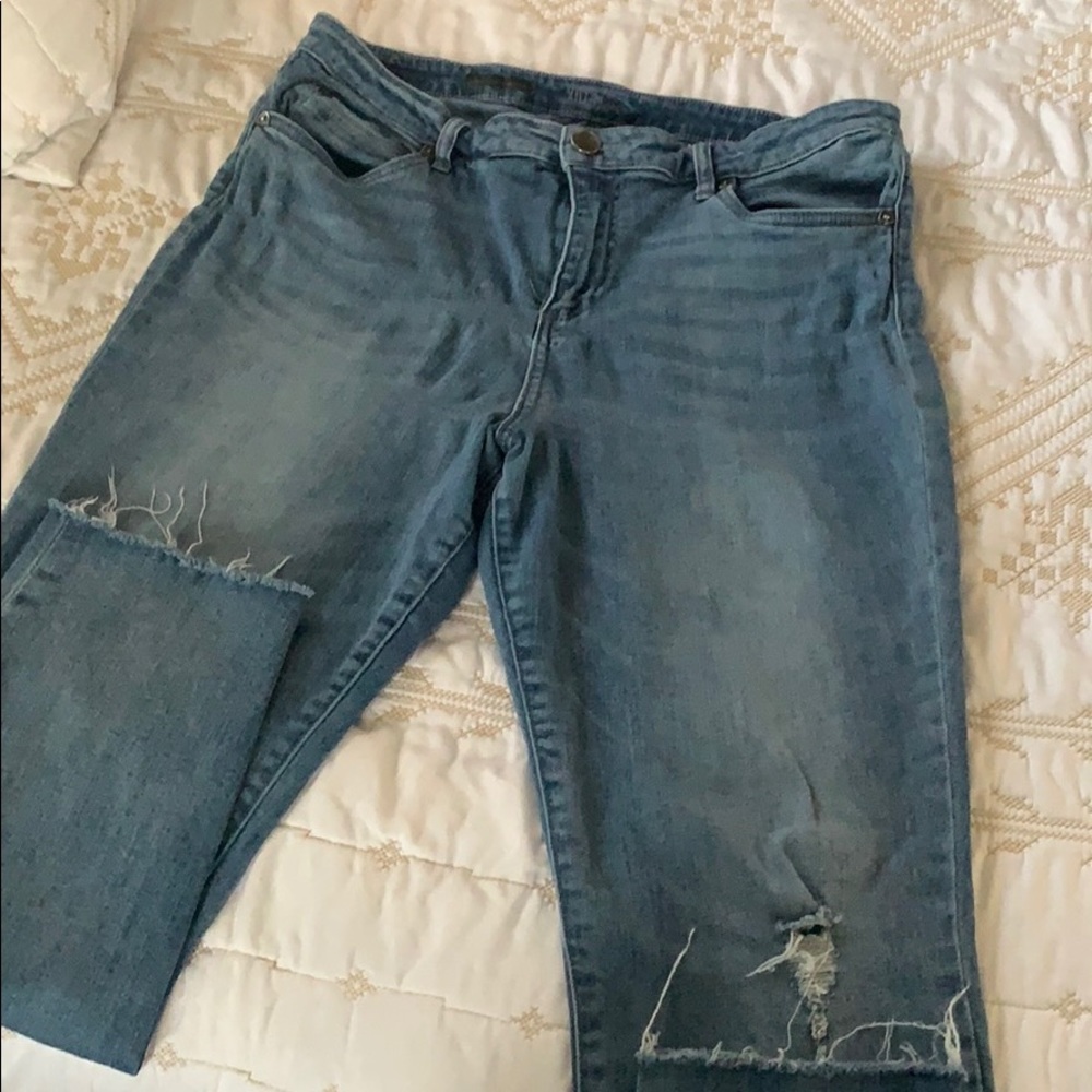 Kut from the cloth . Connie heigh waited jeans